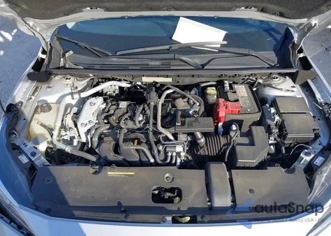 2021 Nissan Sentra Sv Xtronic Cvt z USA, uszkodzony, nr VIN 3N1AB8CV1MY299047